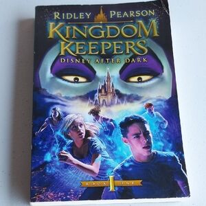 Kingdom Keepers: Disney After Dark Book